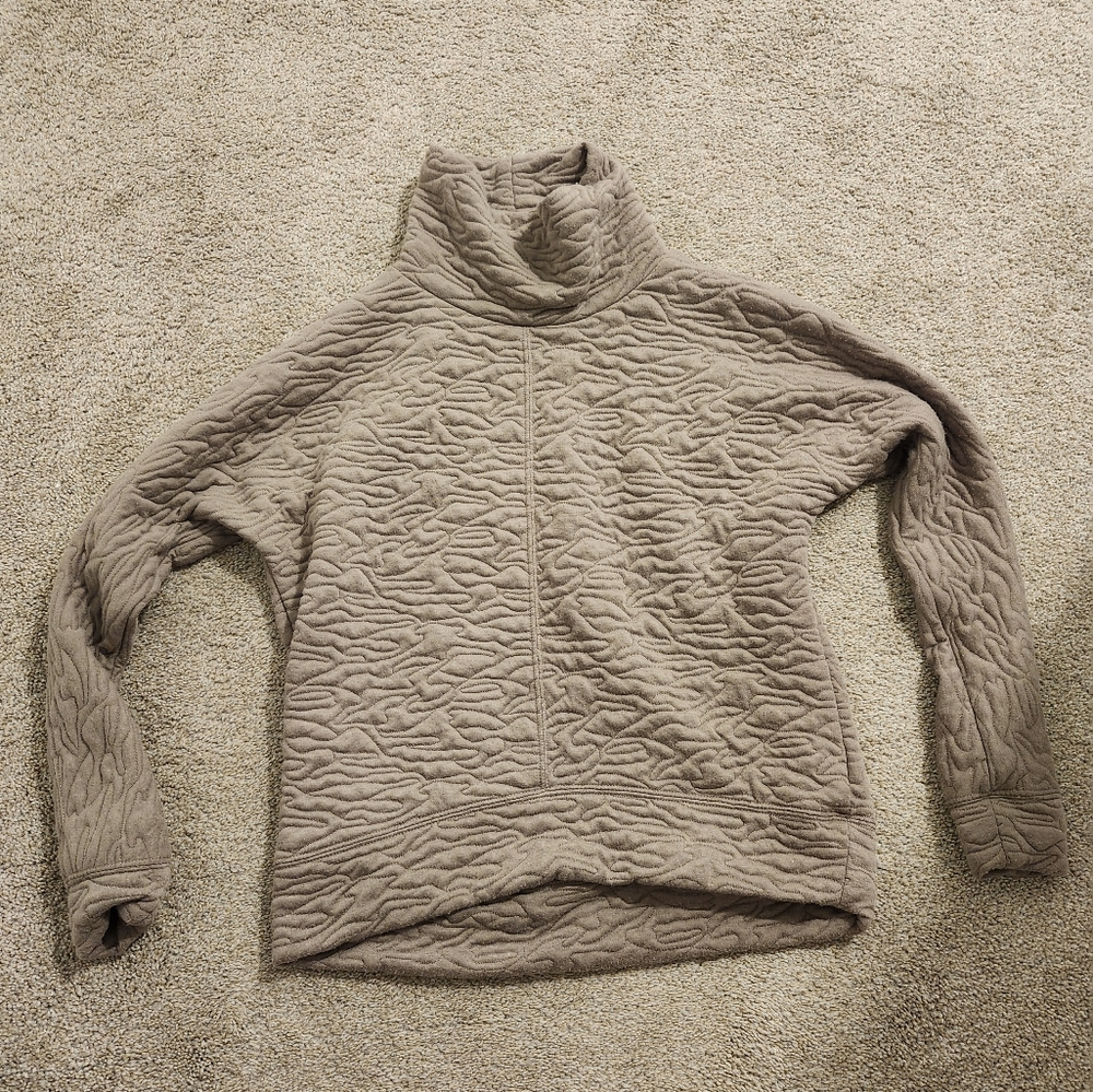 Workshop Republic Clothing Taupe Sweater